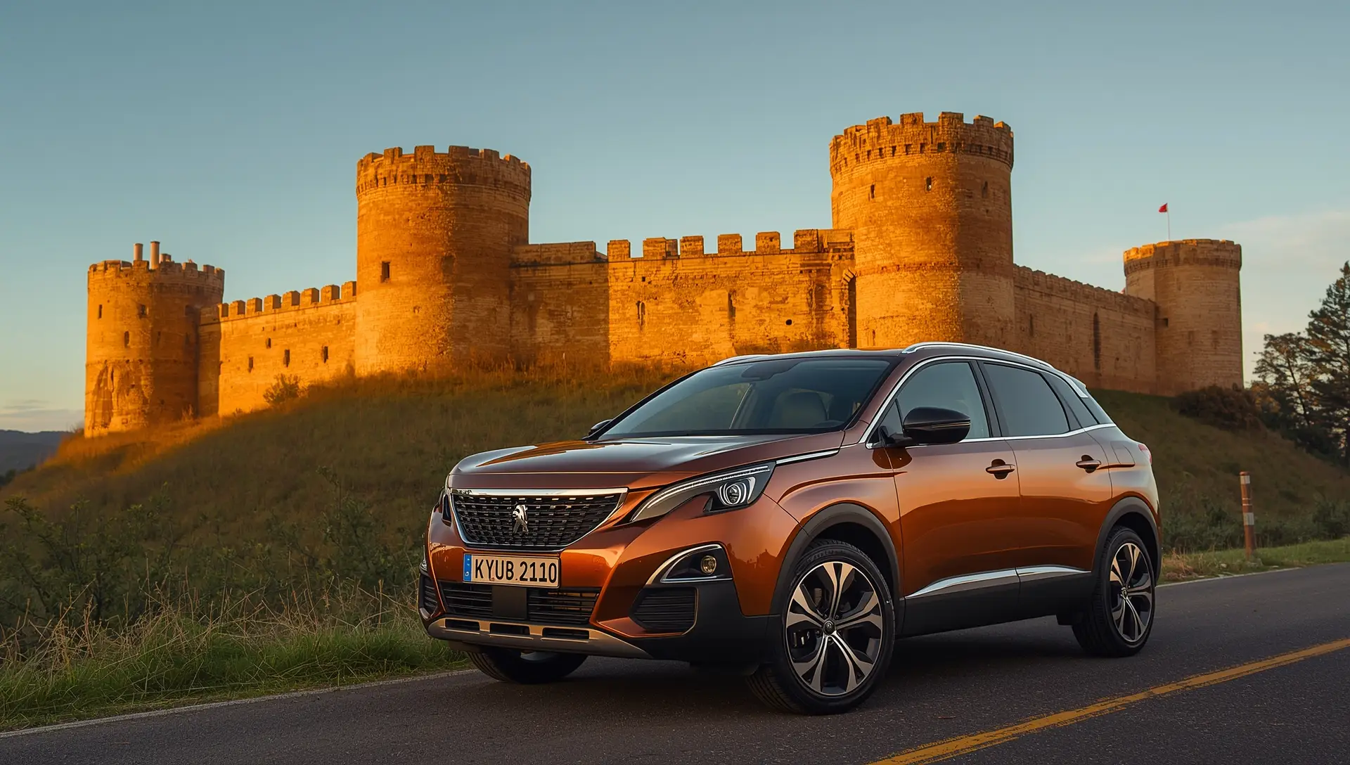 Alquiler Coches Valladolid Hero